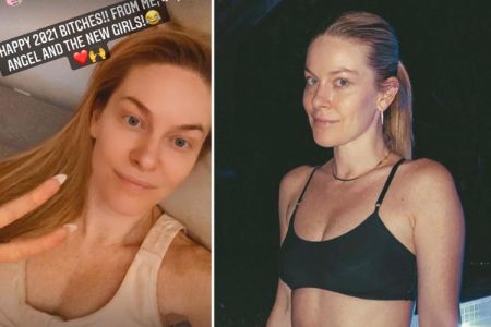 Married to the mob, the founder and CEO of the clothing brand, Leah McSweeney, gifted herself a Christmas boob lift